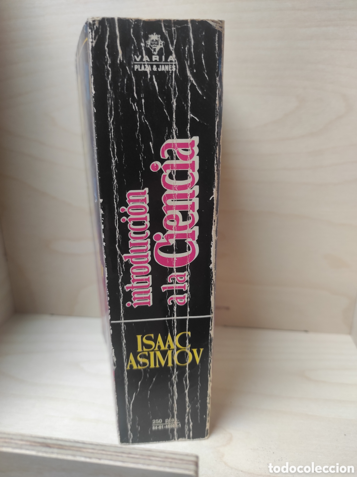 Libros de segunda mano: Isaac Asimov &rdquo;introducci&oacute;n a la Ciencia&rdquo; - Foto 3