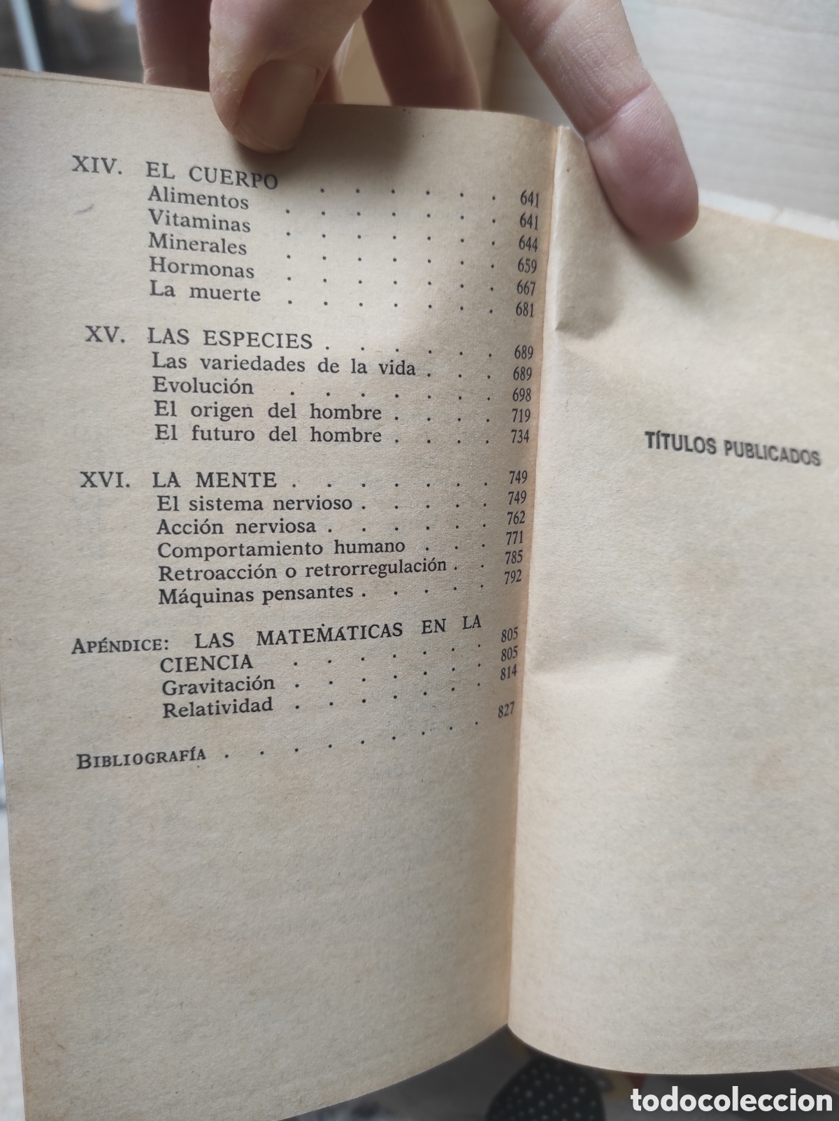Libros de segunda mano: Isaac Asimov &rdquo;introducci&oacute;n a la Ciencia&rdquo; - Foto 7