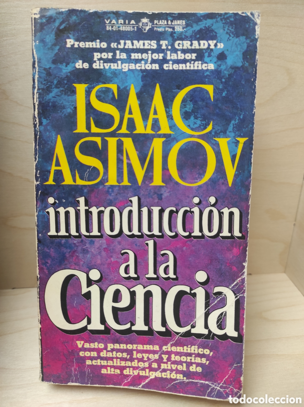 Libros de segunda mano: Isaac Asimov &rdquo;introducci&oacute;n a la Ciencia&rdquo; - Foto 1