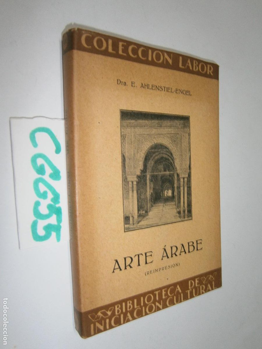Libros de segunda mano: ANTIGUO LIBRO - ARTE ARABE - Foto 1