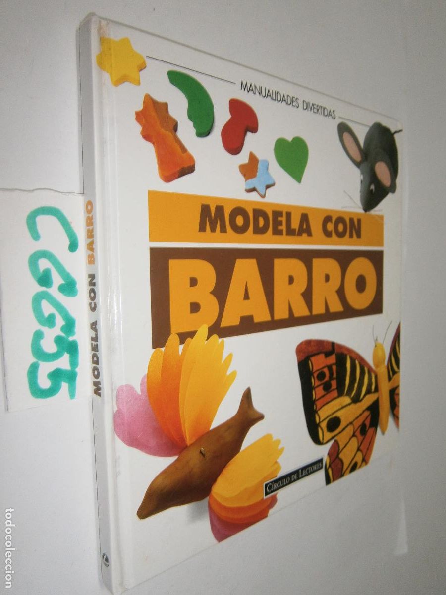 Libros de segunda mano: MANUALIDADES DIVERTIDAS - MODELA CON BARRO - Foto 1