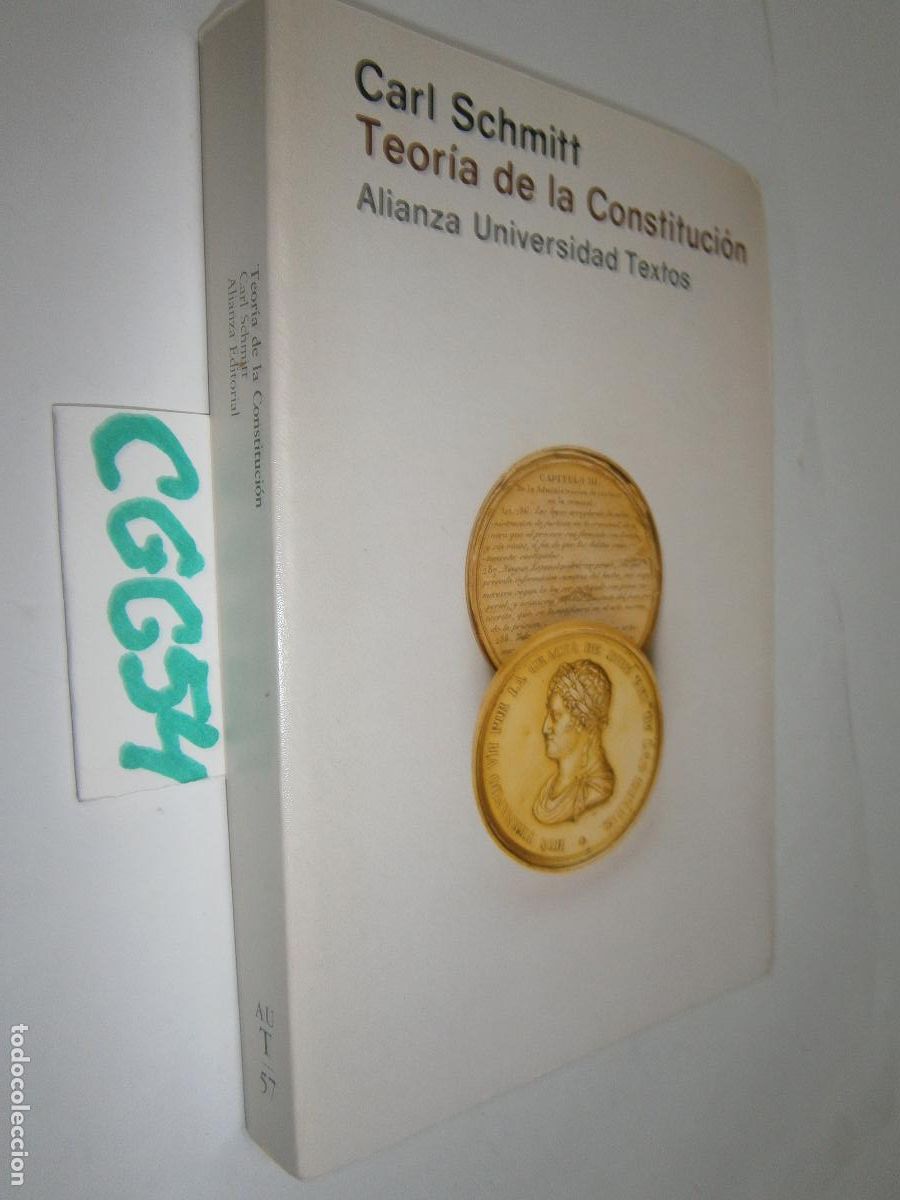 Libros de segunda mano: ANTIGUO LIBRO - TEORIA DE LA CONSTITUCION - Foto 1