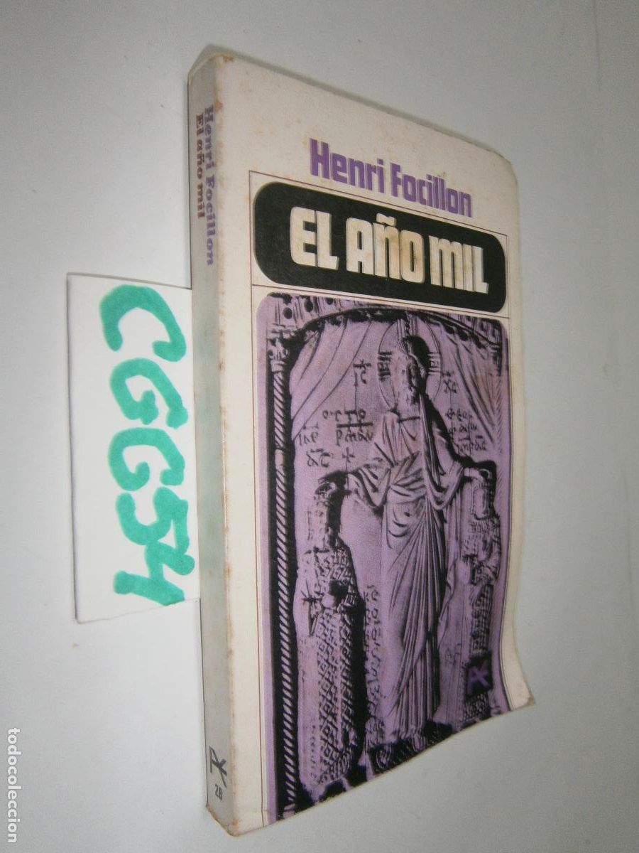 Libros de segunda mano: ANTIGUO LIBRO - EL A&Ntilde;O MIL - Foto 1