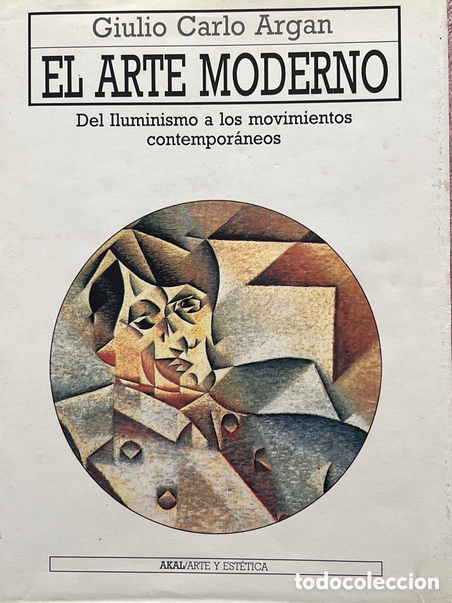 Libros de segunda mano: El Arte Moderno - Giulio Carlo Argan - Foto 1
