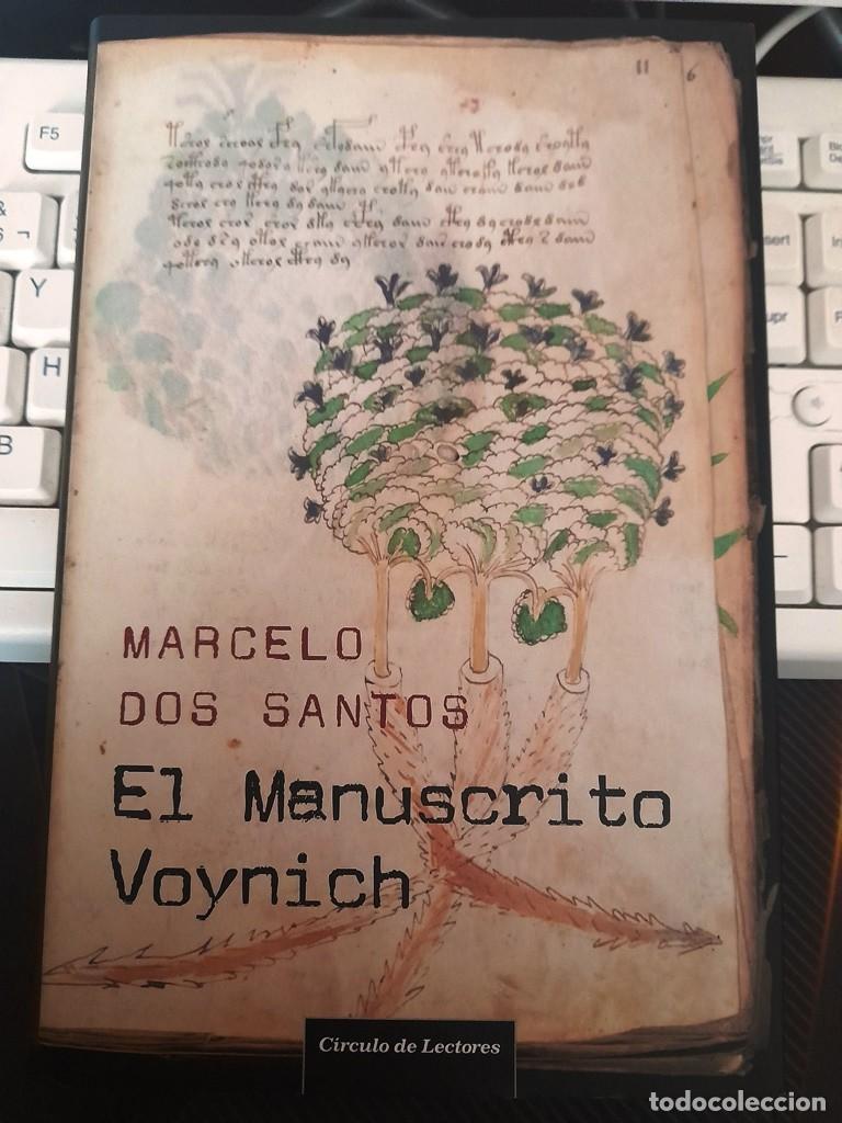 Libros de segunda mano: El Manuscrito Voynich Marcelo Dos Santos - Foto 1