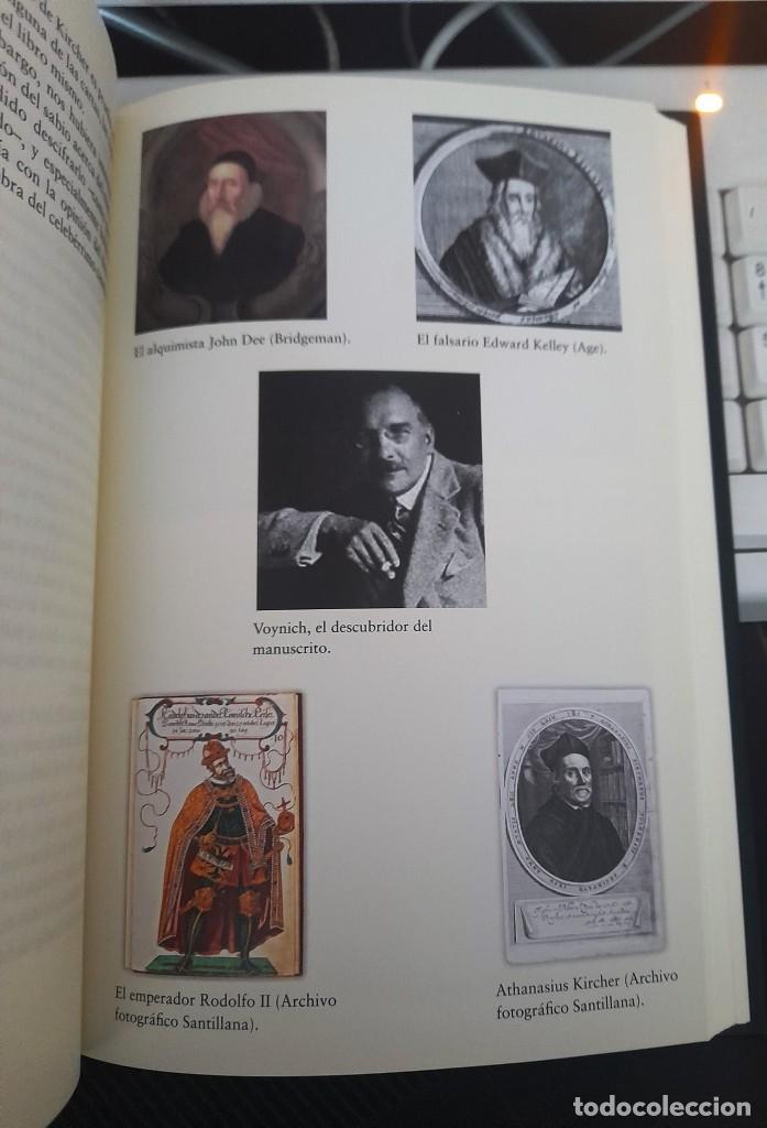 Libros de segunda mano: El Manuscrito Voynich Marcelo Dos Santos - Foto 3
