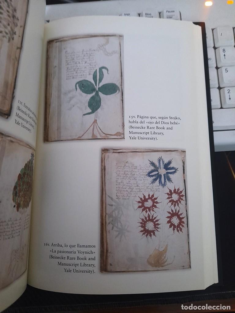 Libros de segunda mano: El Manuscrito Voynich Marcelo Dos Santos - Foto 4