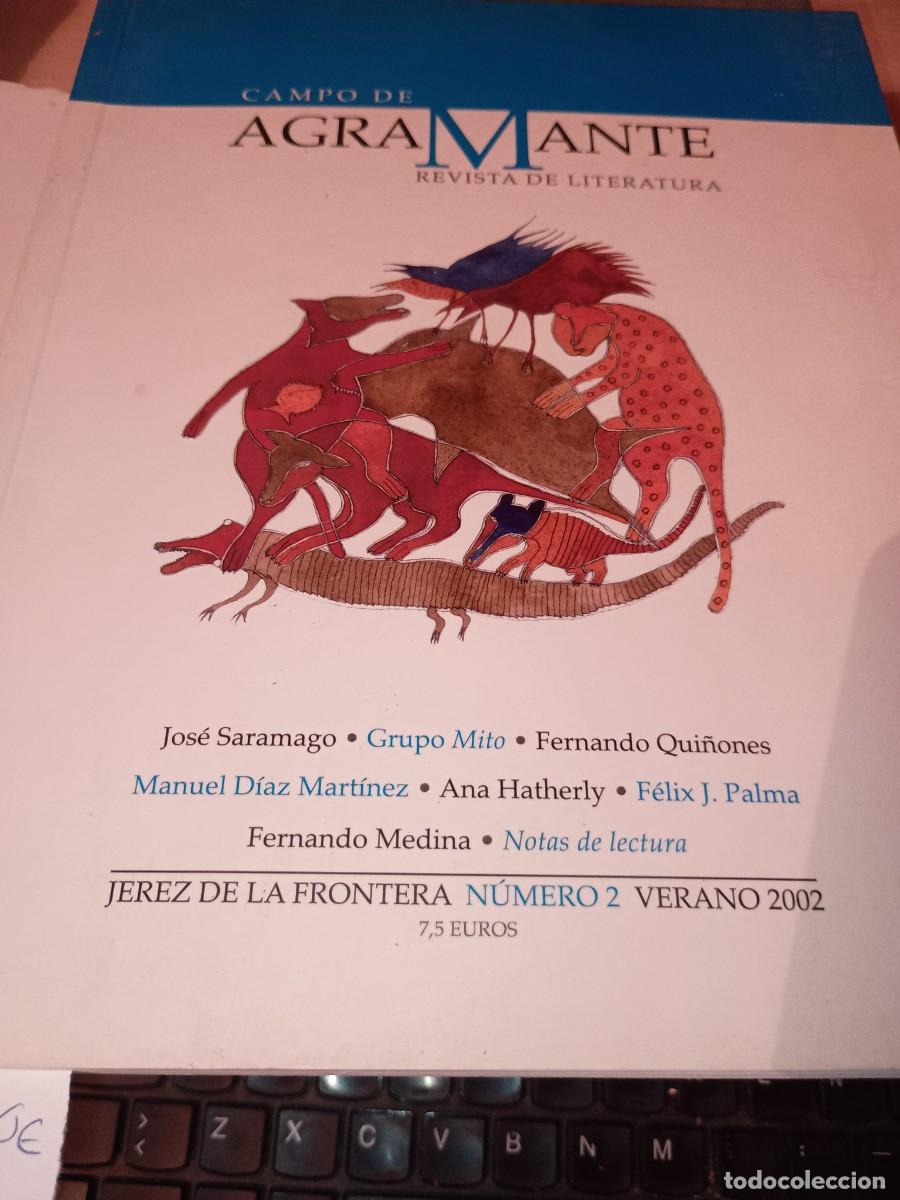Gebrauchte B&uuml;cher: CAMPO DE AGRAMANTE REVISTA DE LITERARURA RF66
