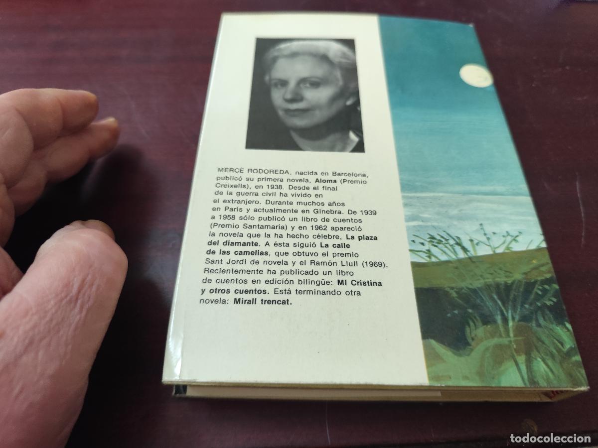 Libros de segunda mano: JARDIN JUNTO AL MAR / MERCE RODOREDA / CJA 445 / PRIMERA EDICION / PLANETA / - Foto 3