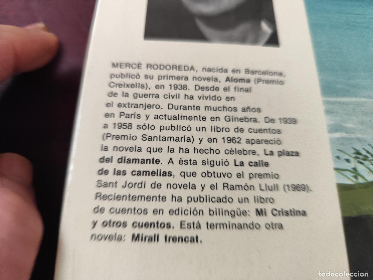 Libros de segunda mano: JARDIN JUNTO AL MAR / MERCE RODOREDA / CJA 445 / PRIMERA EDICION / PLANETA / - Foto 4