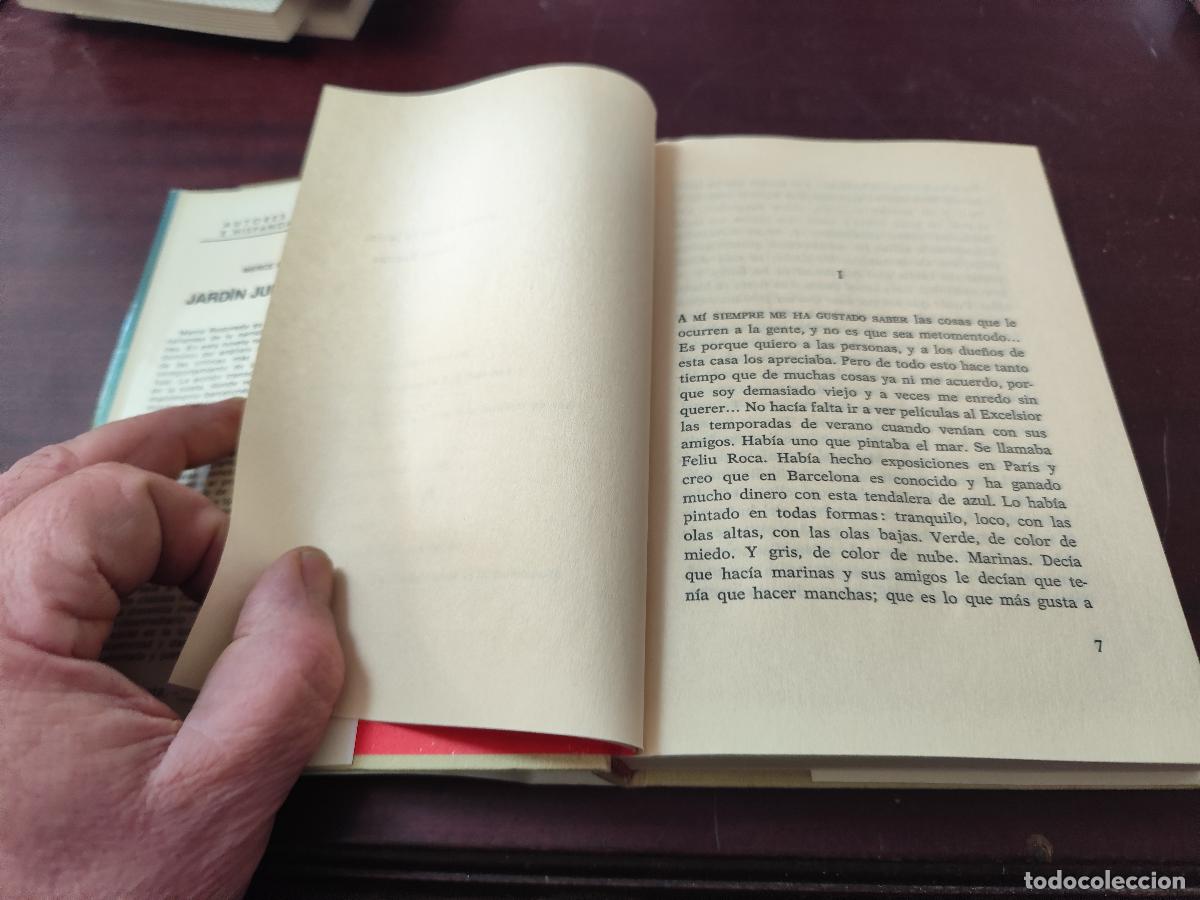 Libros de segunda mano: JARDIN JUNTO AL MAR / MERCE RODOREDA / CJA 445 / PRIMERA EDICION / PLANETA / - Foto 10