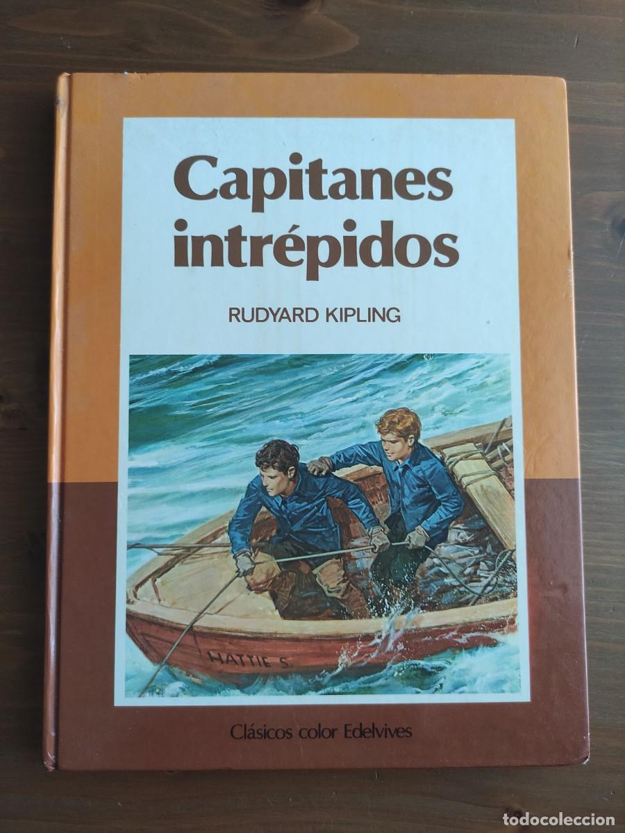 Libros de segunda mano: CAPITANES INTREPIDOS. EDELVIVES. RUDYARD KIPLING - Foto 1