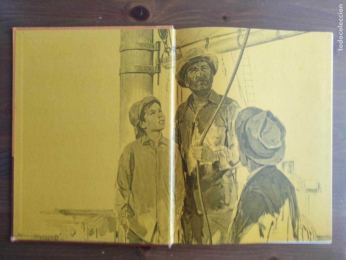 Libros de segunda mano: CAPITANES INTREPIDOS. EDELVIVES. RUDYARD KIPLING - Foto 3