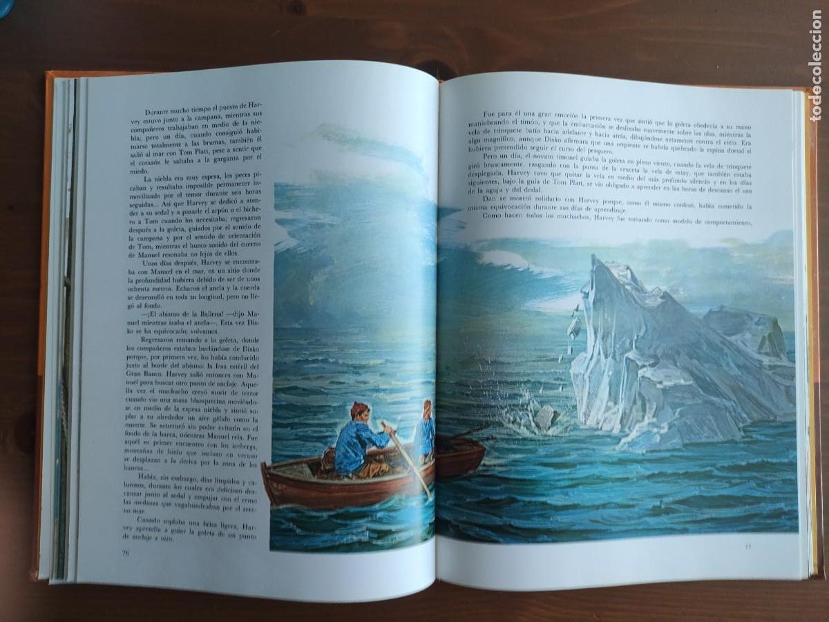 Libros de segunda mano: CAPITANES INTREPIDOS. EDELVIVES. RUDYARD KIPLING - Foto 6