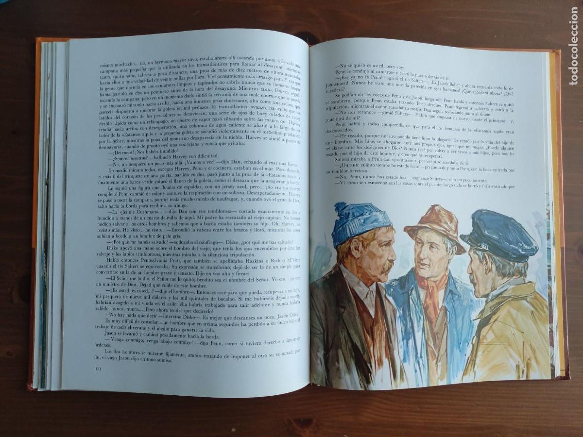 Libros de segunda mano: CAPITANES INTREPIDOS. EDELVIVES. RUDYARD KIPLING - Foto 7