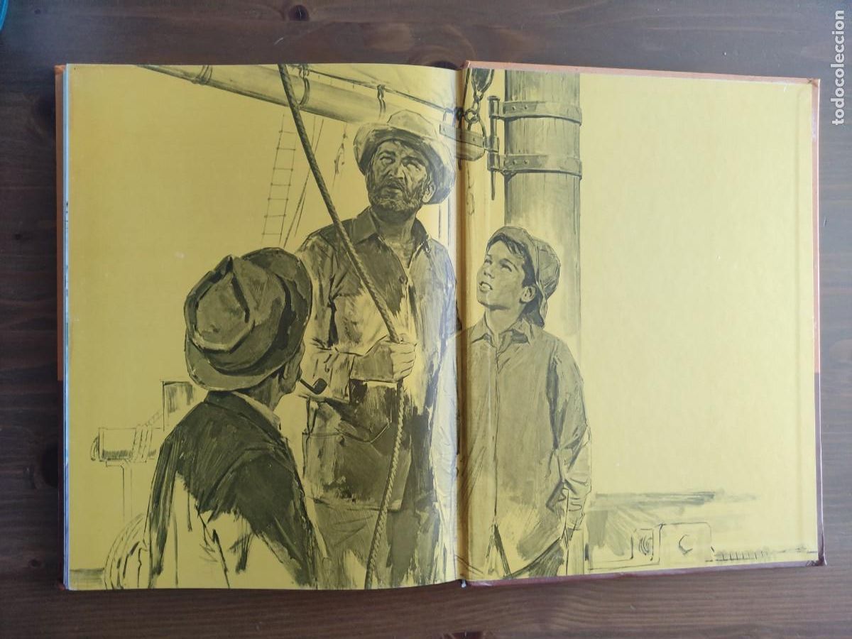 Libros de segunda mano: CAPITANES INTREPIDOS. EDELVIVES. RUDYARD KIPLING - Foto 8