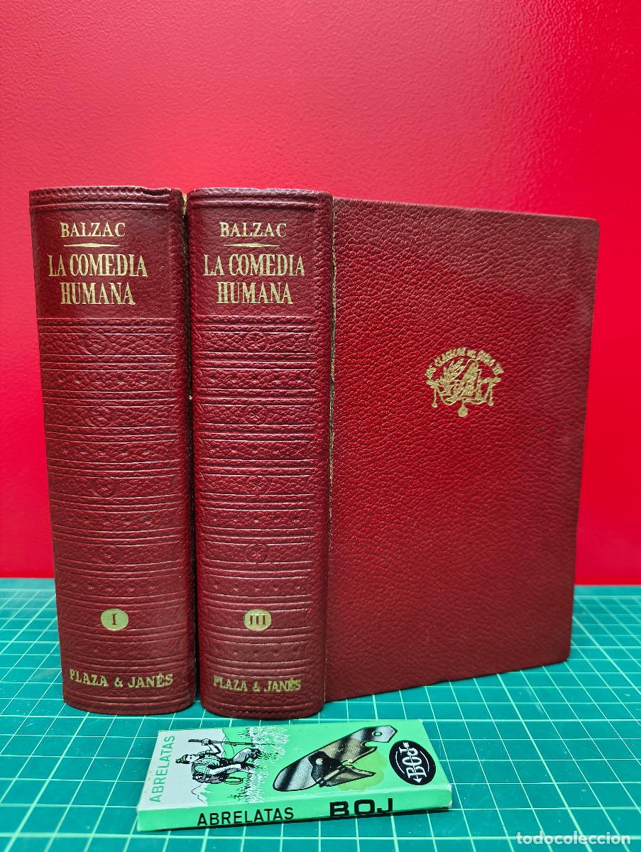 Libros de segunda mano: Honor&eacute; de Balzac &ndash; La comedia humana (Tomos I y III) - Foto 1
