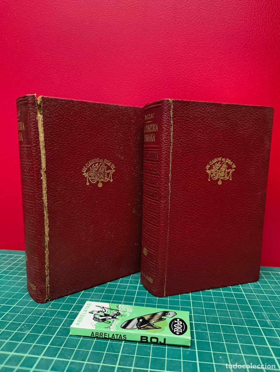 Libros de segunda mano: Honor&eacute; de Balzac &ndash; La comedia humana (Tomos I y III) - Foto 2