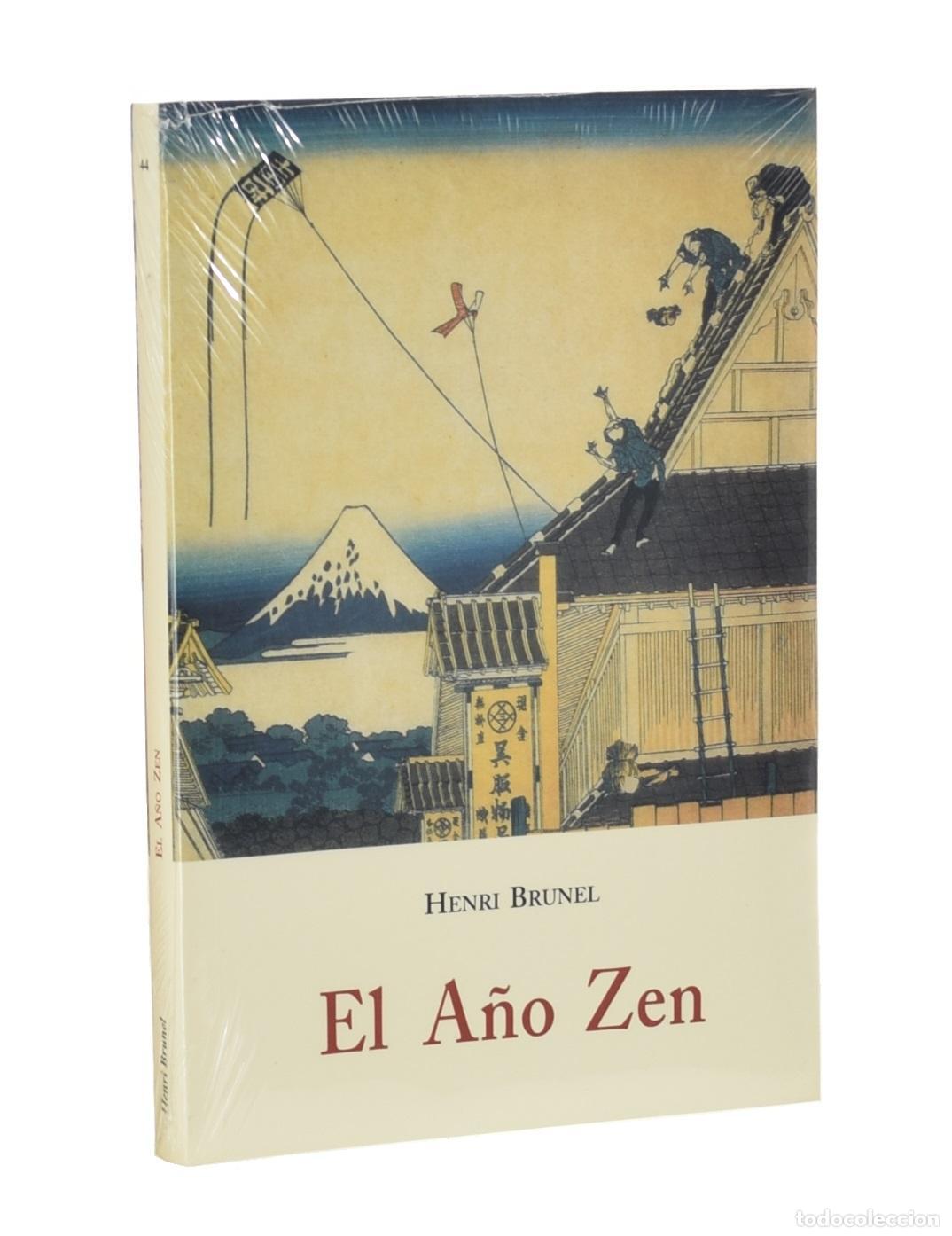 Libros de segunda mano: EL A&Ntilde;O ZEN - BRUNEL, Henri - Foto 1