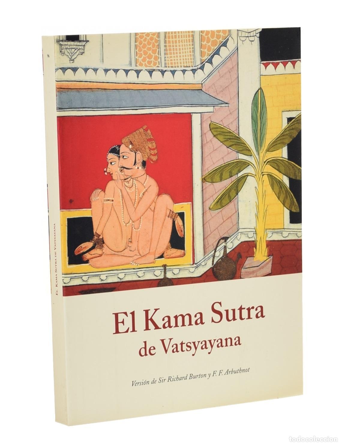 Libros de segunda mano: EL KAMA SUTRA DE VATSYAYANA - VATSYAYANA - Foto 1