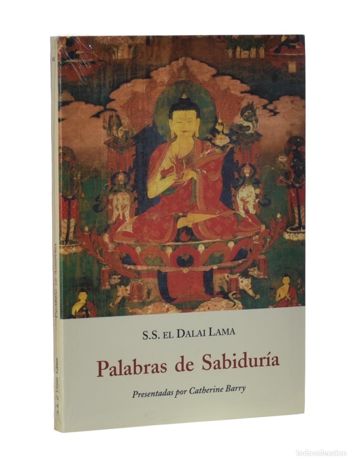 Libros de segunda mano: PALABRAS DE SABIDUR&Iacute;A - S.S. EL DALAI LAMA - Foto 1