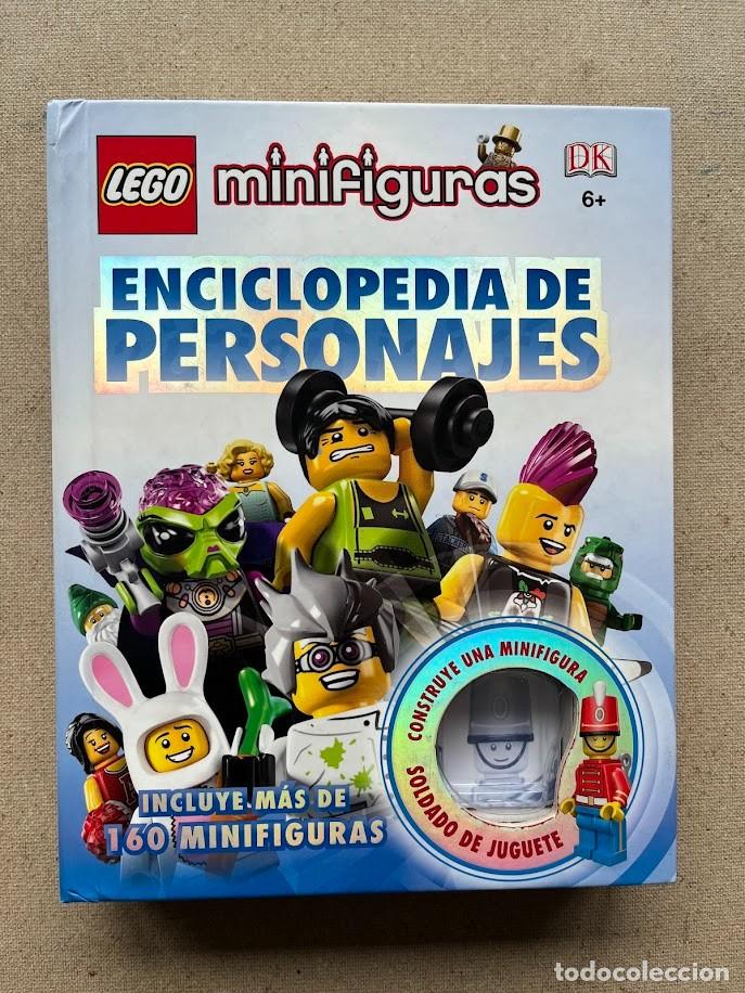 Livros em segunda m&atilde;o: Enciclopedia de personajes / Minifiguras / Lego / Sin figura /