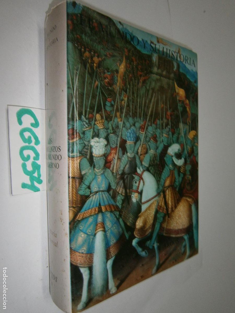 Libros de segunda mano: ANTIGUO LIBRO - GRAN VOLUMEN - LOS COMIENZOS DEL MUNDO MODERNO - Foto 1