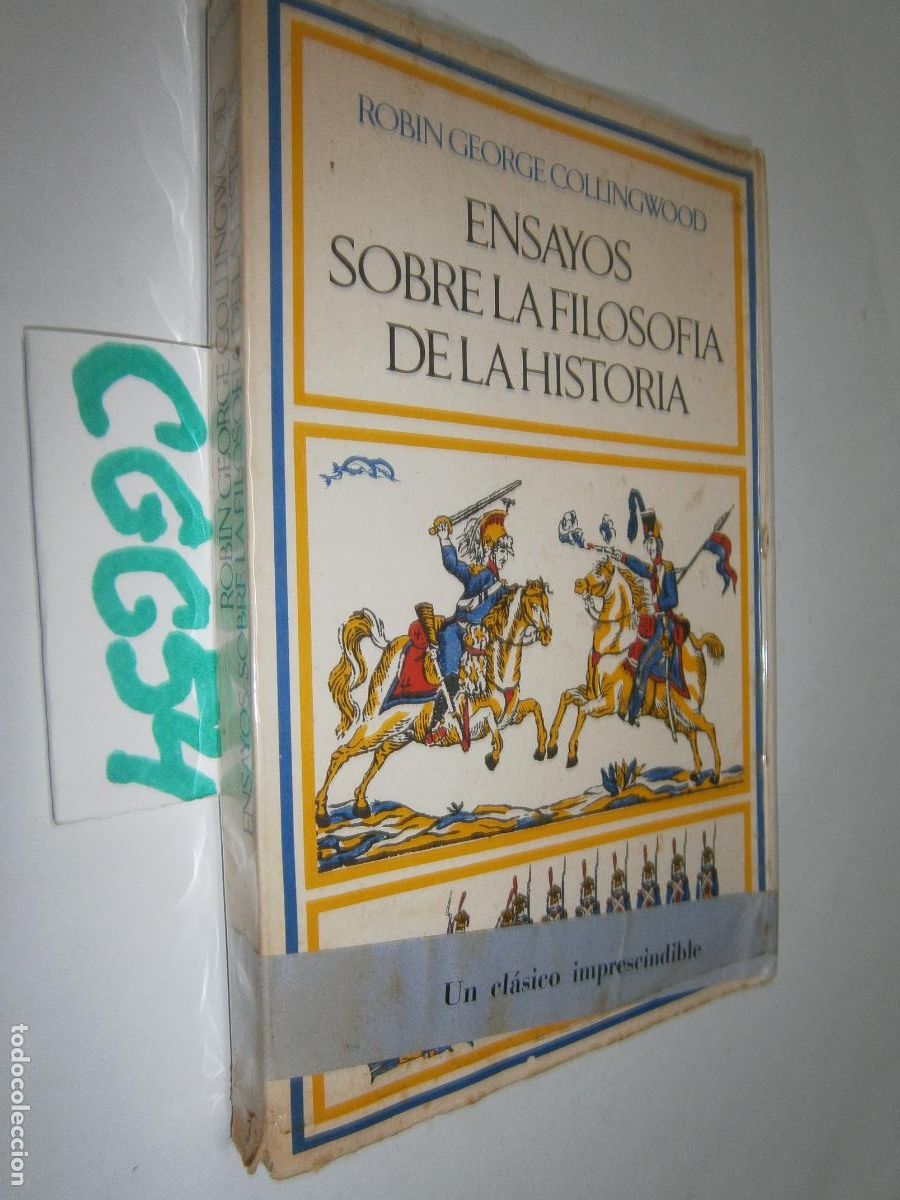 Libros de segunda mano: ANTIGUO LIBRO - ENSAYOS SOBRE LA FILOSOFIA DE LA HISTORIA - Foto 1