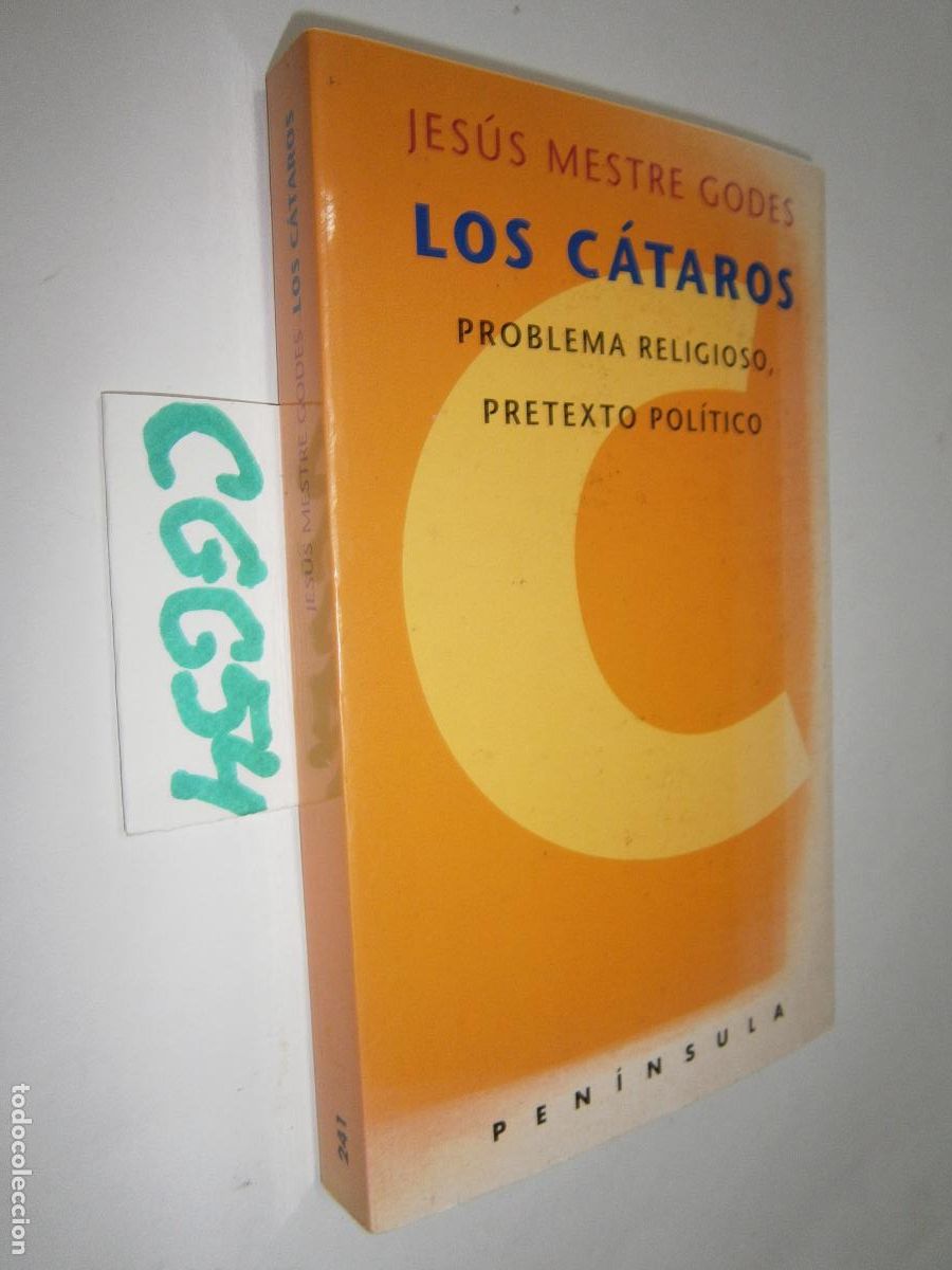 Libros de segunda mano: ANTIGUO LIBRO - LOS CATAROS - Foto 1