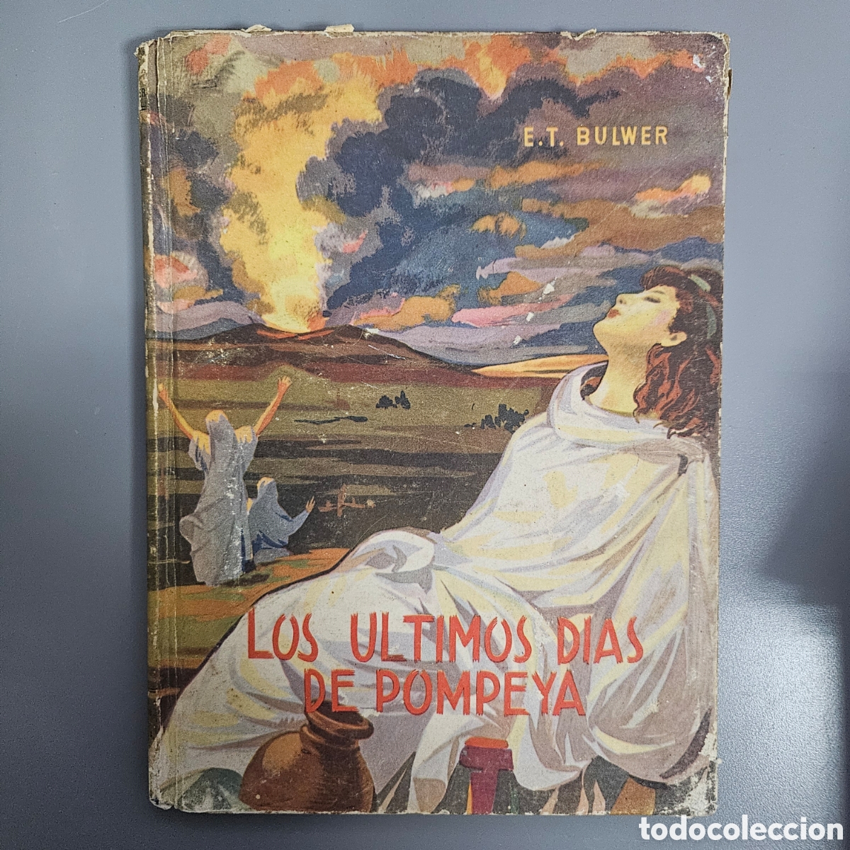 Libros de segunda mano: Los &uacute;ltimos dias de Pompeya - Foto 1