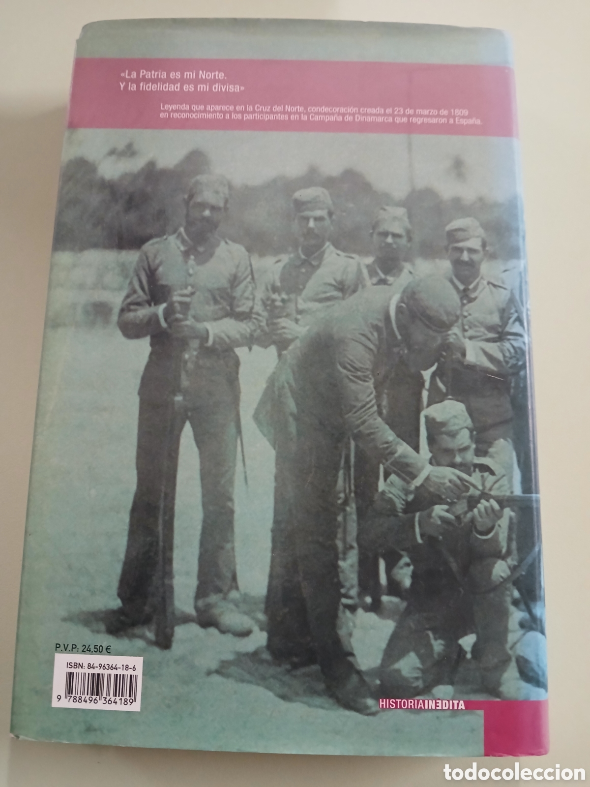 Libros de segunda mano: Mart&iacute;nez se va a la guerra. Francisco A. Mar&iacute;n. - Foto 2
