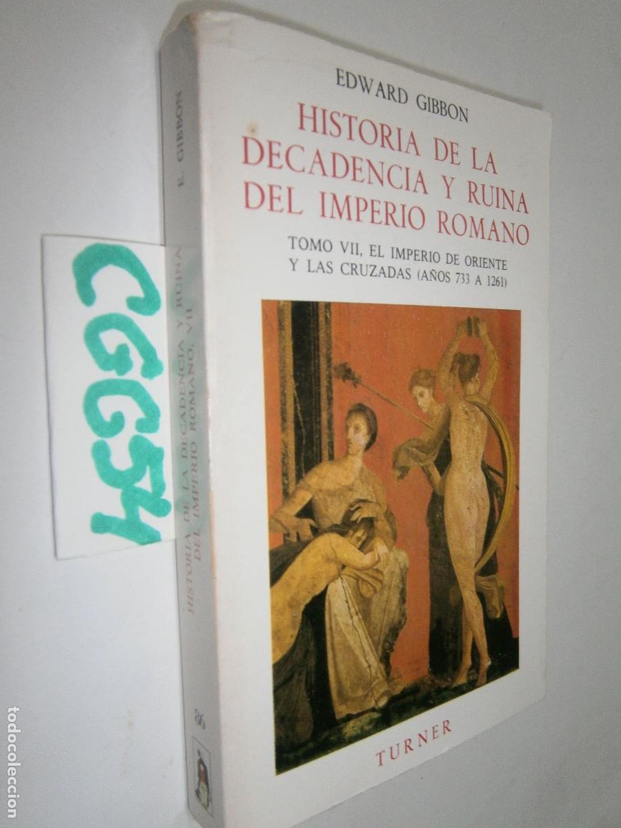 Libros de segunda mano: HISTORIA DE LA DECADENCIA Y RUINA DEL IMPERIO ROMANO - Foto 1