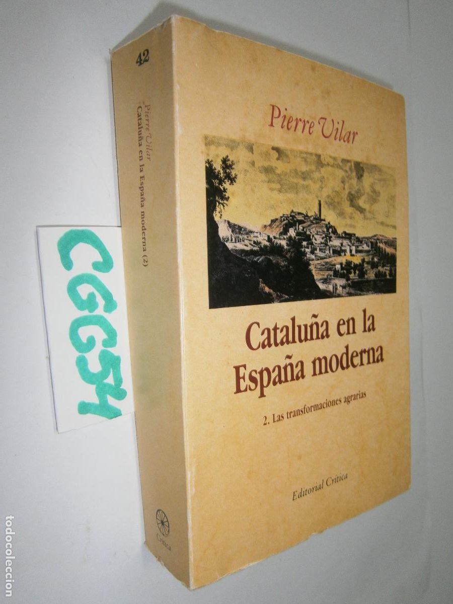 Libros de segunda mano: CATALU&Ntilde;A EN LA ESPA&Ntilde;A MODERNA - Foto 1