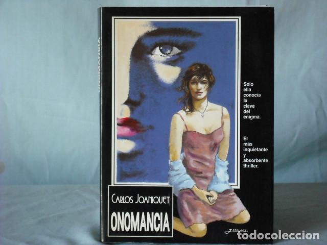 Libros de segunda mano: ONOMANCIA DE CARLOS JOANIQUET - Foto 1