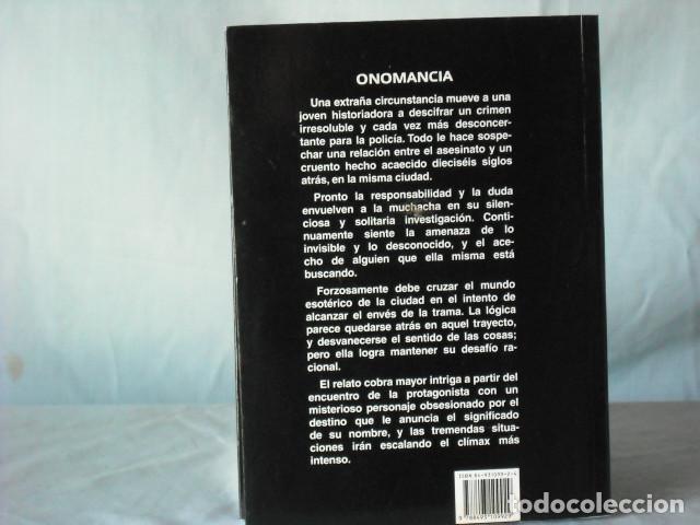 Libros de segunda mano: ONOMANCIA DE CARLOS JOANIQUET - Foto 2
