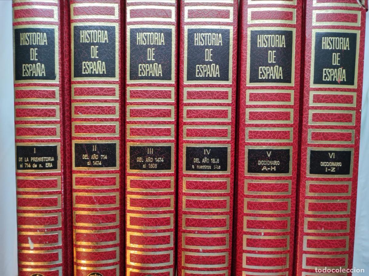 Libros de segunda mano: Historia de Espa&ntilde;a - Plaza Janes - Foto 1