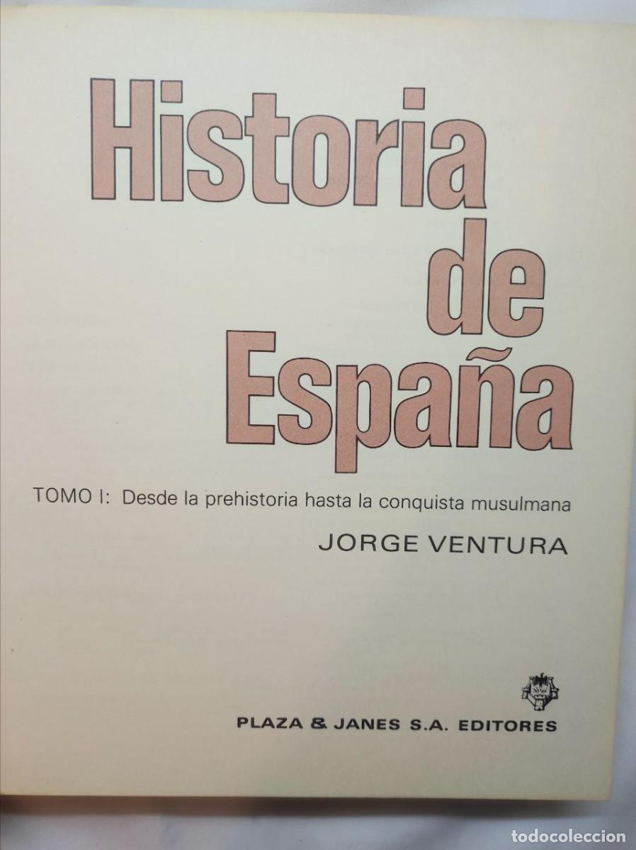 Libros de segunda mano: Historia de Espa&ntilde;a - Plaza Janes - Foto 2