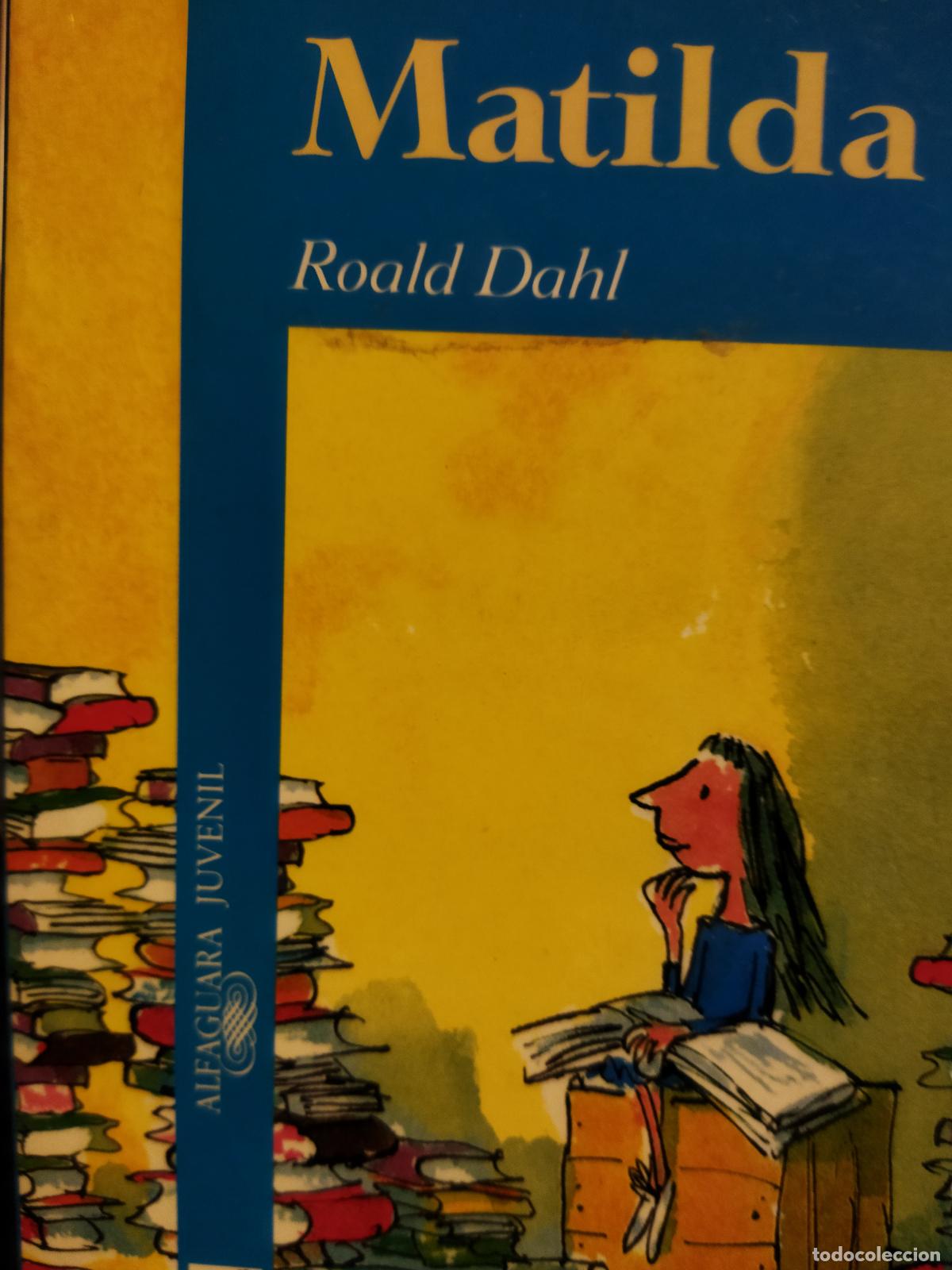 Libros de segunda mano: Matilda Roald Dahl Alfaguara juvenil - Foto 1