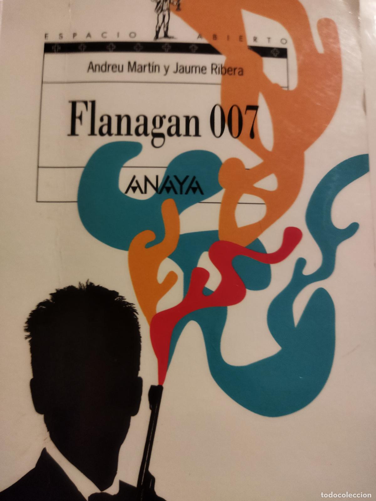 Libros de segunda mano: Flanagan 007 Andreu Mart&iacute;n y Jaume ribera - Foto 1