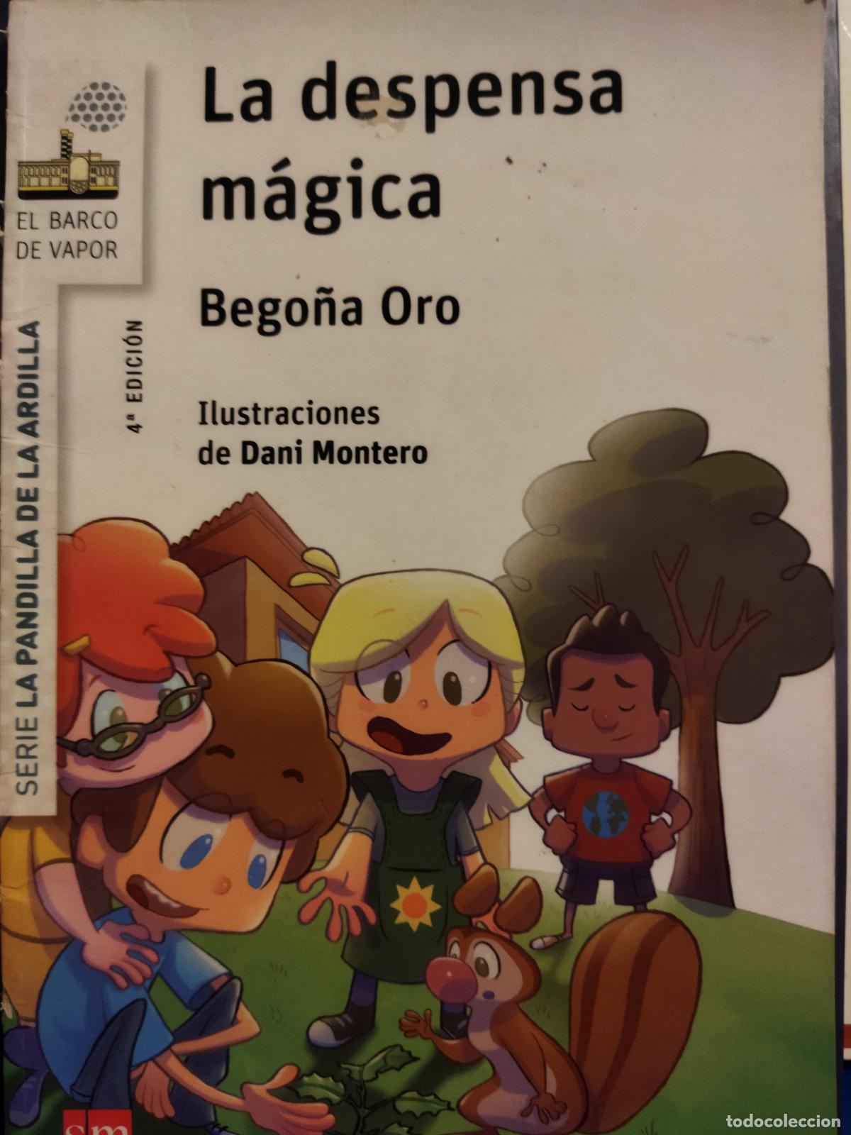 Libros de segunda mano: La despensa m&aacute;gica Bego&ntilde;a oro - Foto 1