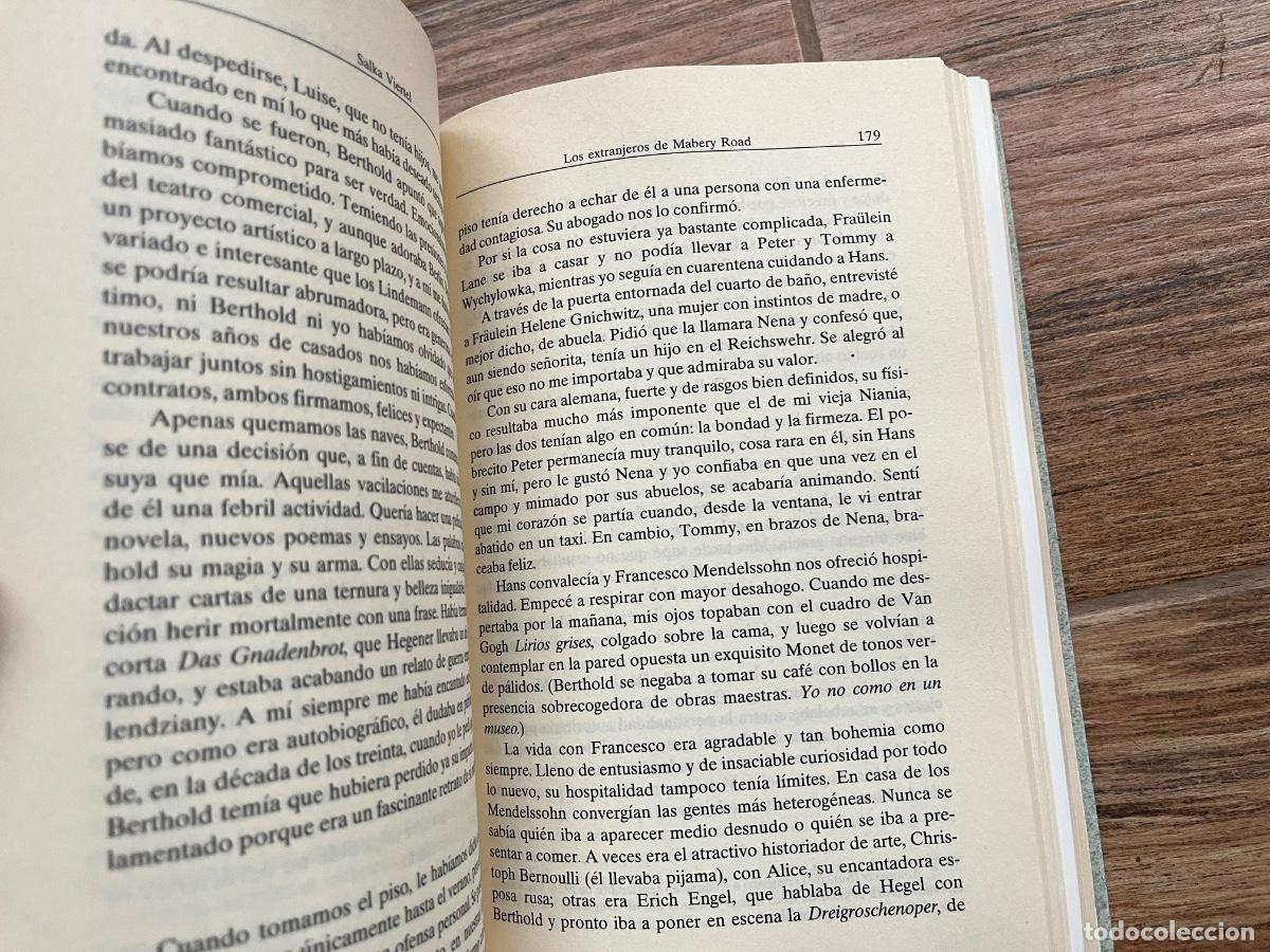 Libros de segunda mano: Los extranjeros de Mabery road. Salka viertel. - Foto 7