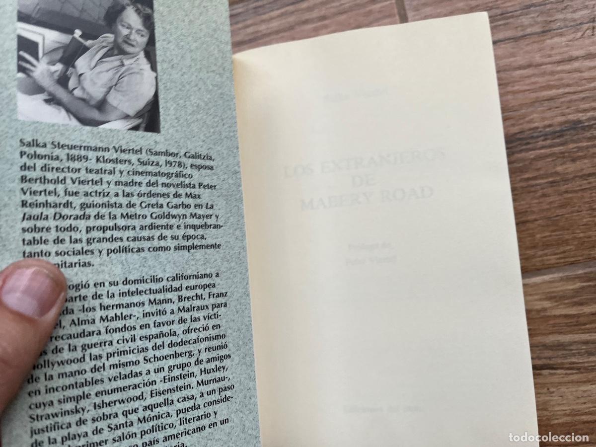 Libros de segunda mano: Los extranjeros de Mabery road. Salka viertel. - Foto 8