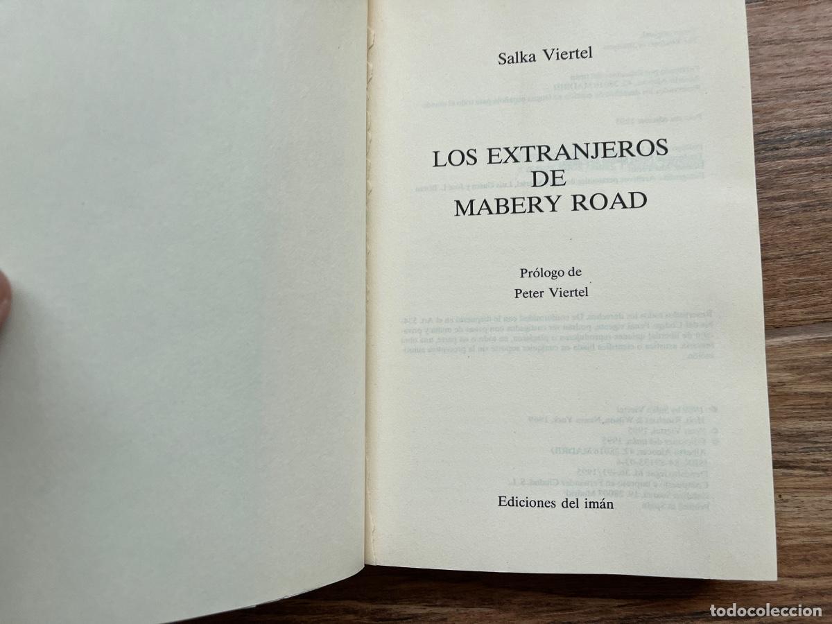 Libros de segunda mano: Los extranjeros de Mabery road. Salka viertel. - Foto 9