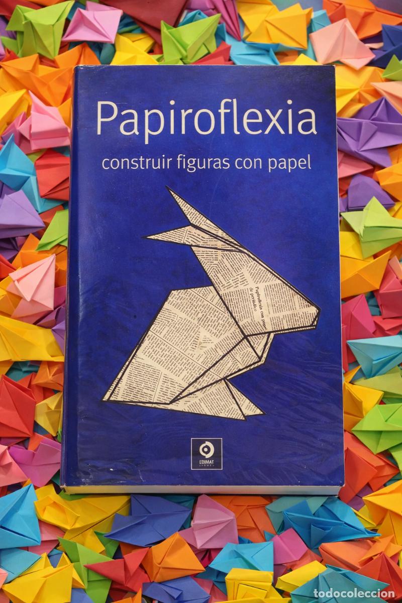 Libros de segunda mano: Papiroflexia. Construir figuras con papel (Edimat) - LM - Foto 1