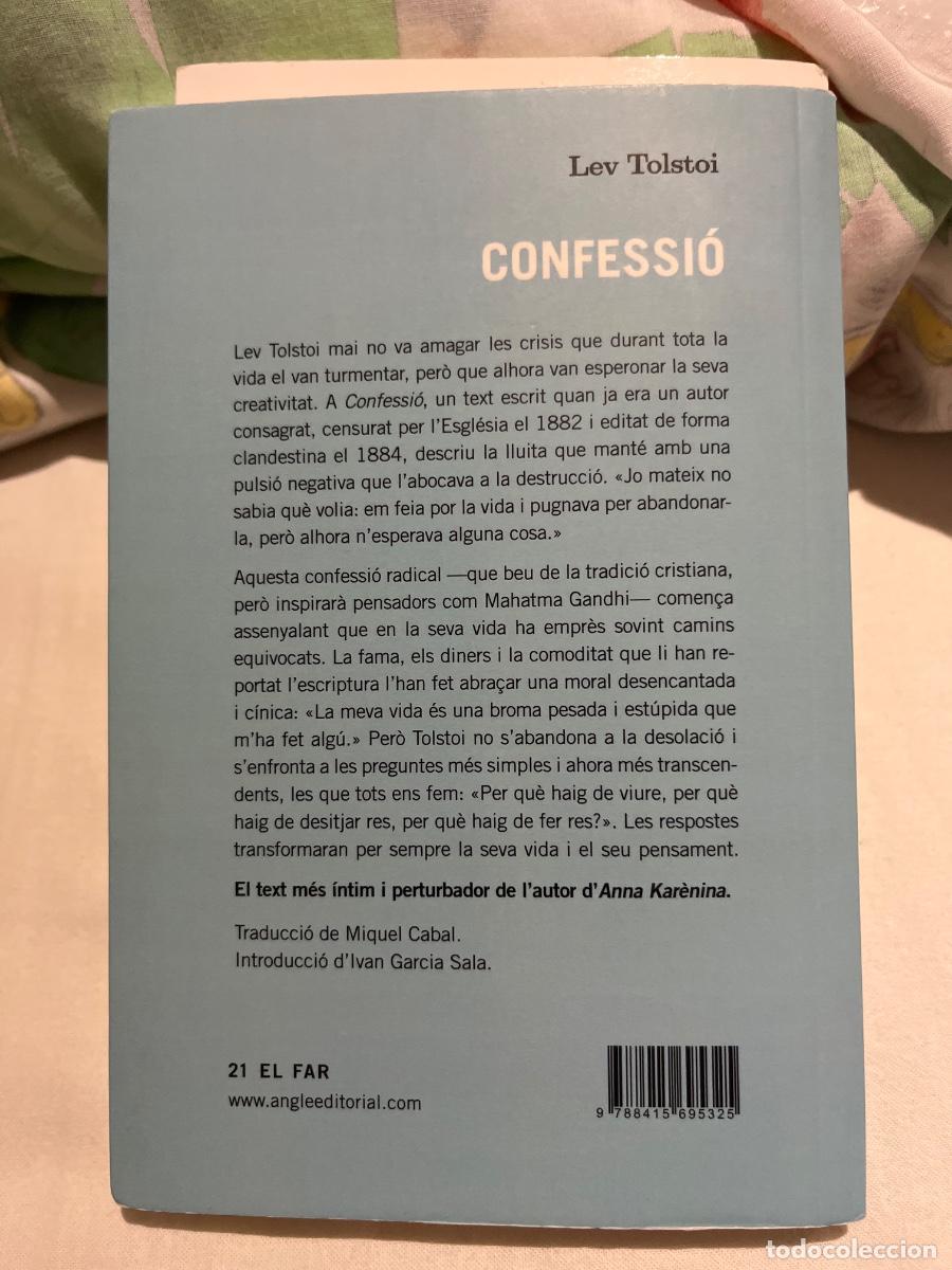 Libros de segunda mano: Confessi&oacute; - Lev Tolstoi - Foto 2