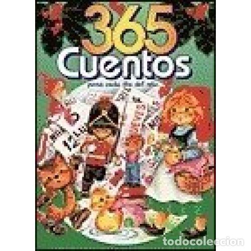 Gebrauchte B&uuml;cher: 365 Cuentos para Cada D&iacute;a del A&ntilde;o - Aa.vv. - Grafalco - 2010, 1&ordf; ed.