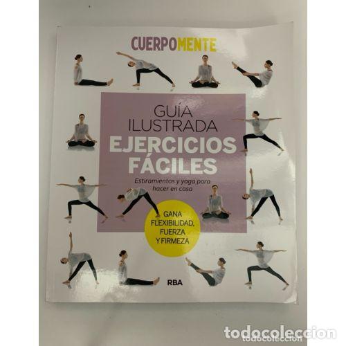 Second hand books: Gu&iacute;a Ilustrada Ejercicios F&aacute;ciles: Estiramientos y Yoga para Hacer en Casa - Autor Sin Especificar