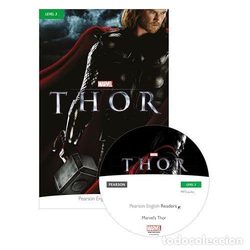 Libri di seconda mano: LEVEL 3: MARVEL'S THOR BOOK & MP3 PACK - HOPKINS, ANDREW - Sin Especificar