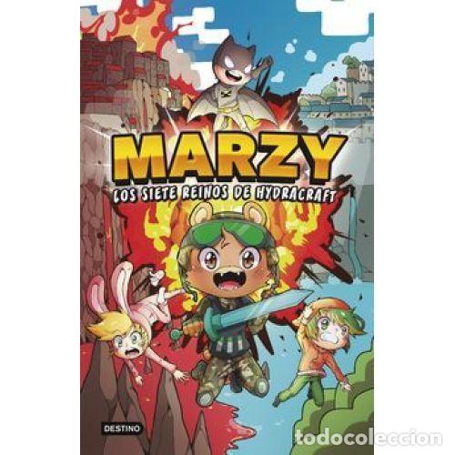 Gebrauchte B&uuml;cher: Marzy 1. Marzy y los Siete Reinos de Hydracraft - Marzy - Planeta - 2022, 1&ordf; ed. - J&oacute;venes Influence