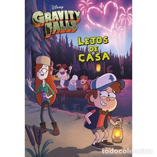 Libros de segunda mano: GRAVITY FALLS. LEJOS de CASA - DISNEY - Sin Especificar